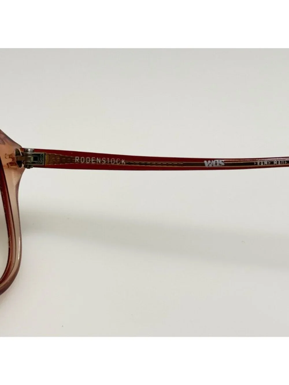 Rodenstock Exclusto 300 Bord Eyeglasses Eye Glasses Frames Germany 54-12-130